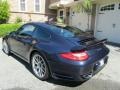 Porsche 911 Turbo Coupe Dark Blue Metallic photo #9