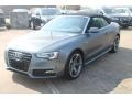 Audi A5 Premium Plus quattro Convertible Monsoon Gray Metallic photo #5