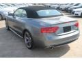 Audi A5 Premium Plus quattro Convertible Monsoon Gray Metallic photo #8