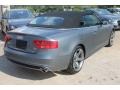 Audi A5 Premium Plus quattro Convertible Monsoon Gray Metallic photo #10