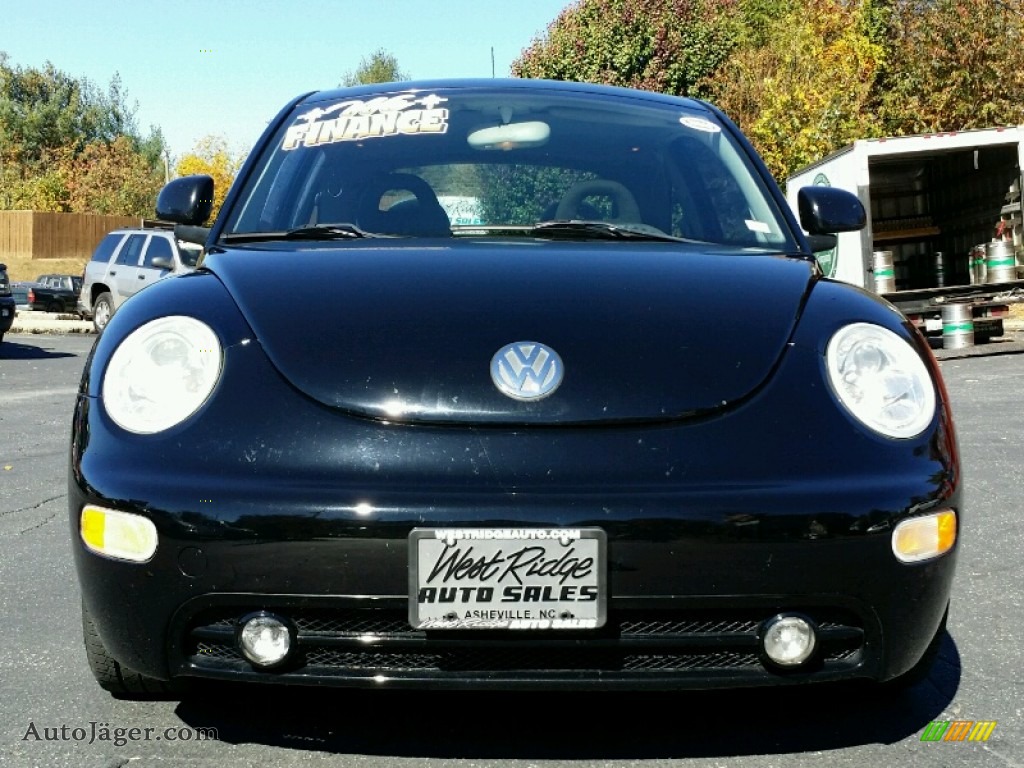 2000 New Beetle GLS Coupe - Black / Grey photo #1