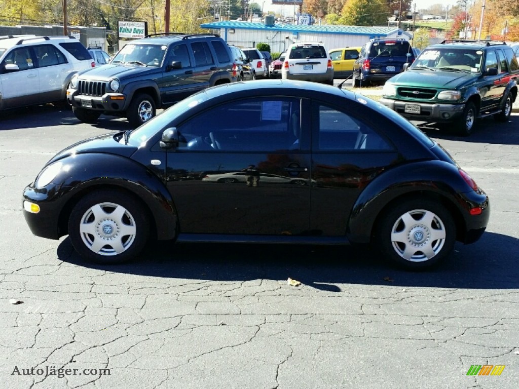 2000 New Beetle GLS Coupe - Black / Grey photo #3