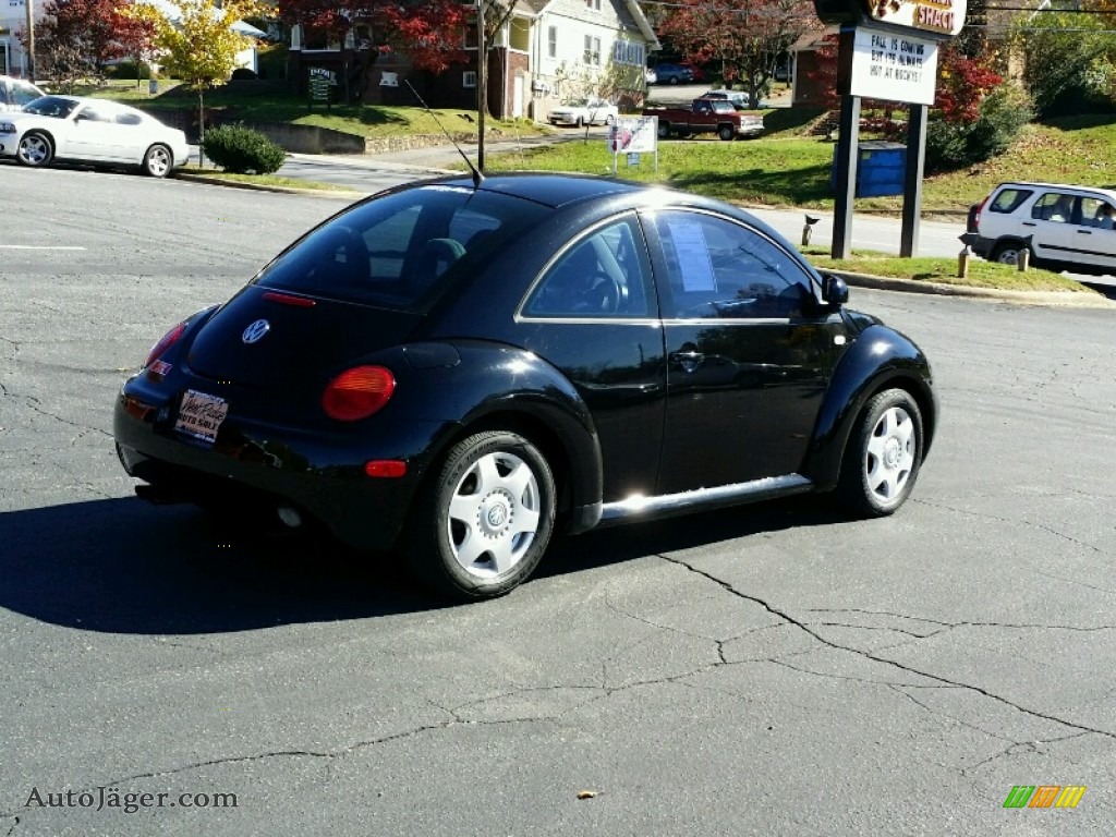 2000 New Beetle GLS Coupe - Black / Grey photo #6