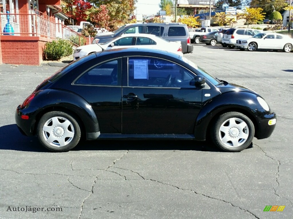 2000 New Beetle GLS Coupe - Black / Grey photo #7