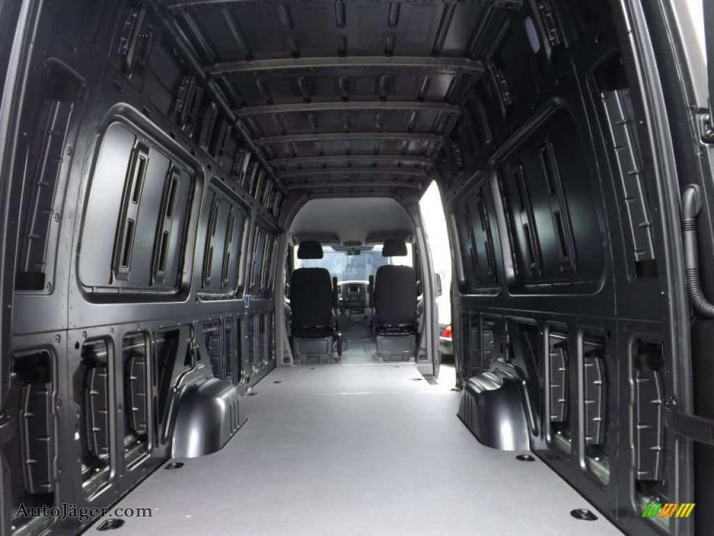 2015 Sprinter 2500 High Roof Cargo Van - Graphite Grey Metallic / Black photo #6