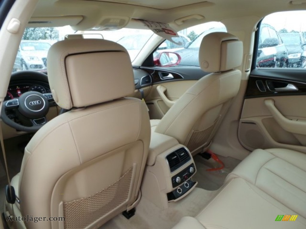 2015 A6 2.0T Premium Plus Sedan - Garnet Red Pearl / Velvet Beige photo #28