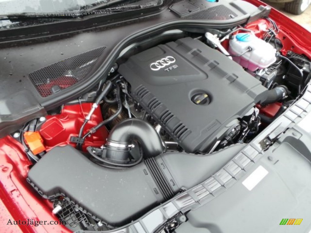 2015 A6 2.0T Premium Plus Sedan - Garnet Red Pearl / Velvet Beige photo #33