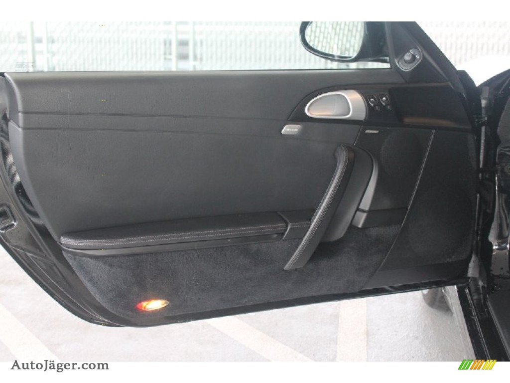 2010 911 Carrera 4S Coupe - Basalt Black Metallic / Black photo #13