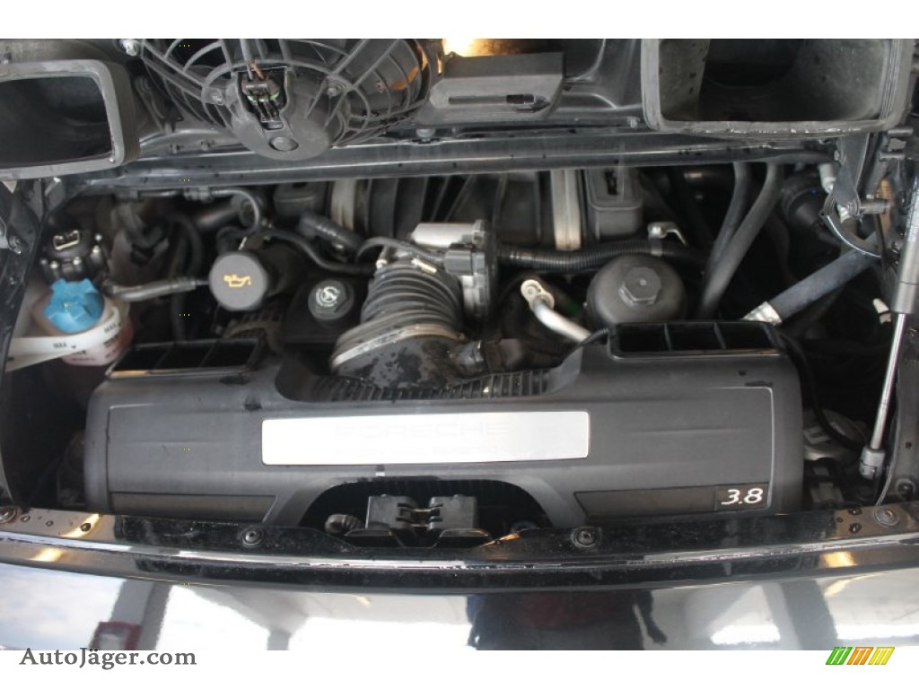 2010 911 Carrera 4S Coupe - Basalt Black Metallic / Black photo #24