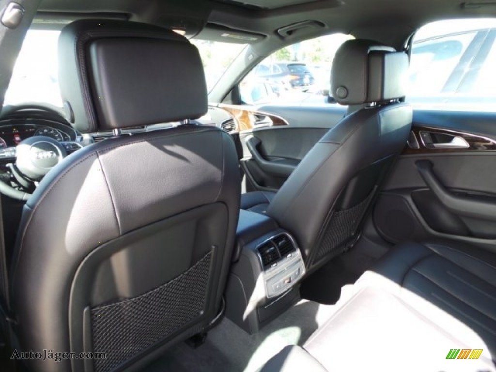 2015 A6 2.0T Premium quattro Sedan - Ibis White / Black photo #27