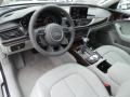 Audi A6 2.0T Premium Plus Sedan Ice Silver Metallic photo #13