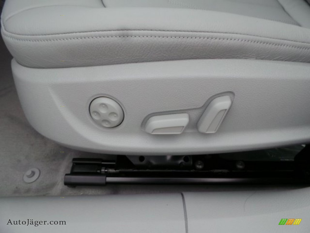 2015 A6 2.0T Premium Plus Sedan - Ice Silver Metallic / Titanium Gray photo #15