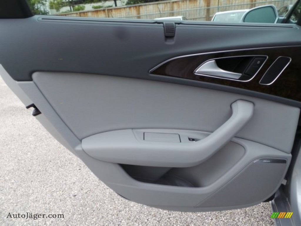 2015 A6 2.0T Premium Plus Sedan - Ice Silver Metallic / Titanium Gray photo #27