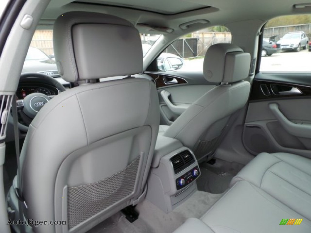 2015 A6 2.0T Premium Plus Sedan - Ice Silver Metallic / Titanium Gray photo #28