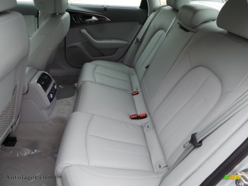 2015 A6 2.0T Premium Plus Sedan - Ice Silver Metallic / Titanium Gray photo #29
