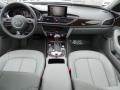 Audi A6 2.0T Premium Plus Sedan Ice Silver Metallic photo #30