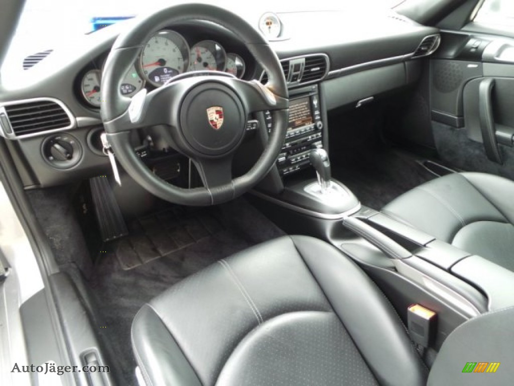 2011 911 Carrera S Coupe - Arctic Silver Metallic / Black photo #16