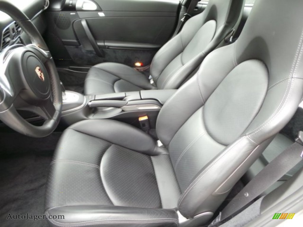 2011 911 Carrera S Coupe - Arctic Silver Metallic / Black photo #17