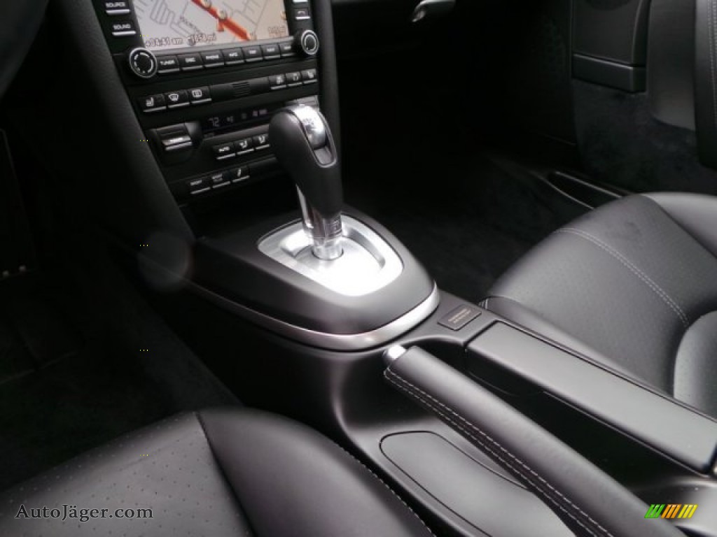 2011 911 Carrera S Coupe - Arctic Silver Metallic / Black photo #20