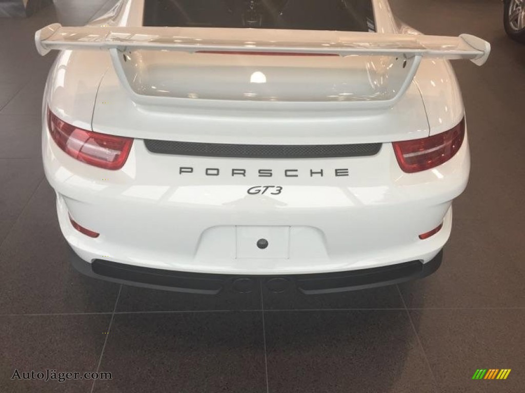 2014 911 GT3 - White / Black photo #8