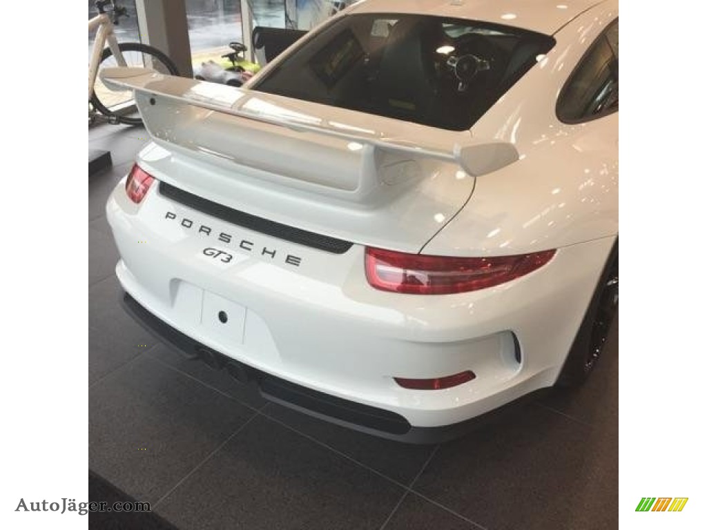 2014 911 GT3 - White / Black photo #9